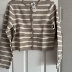 Abercrombie and Fitch sweater jacket